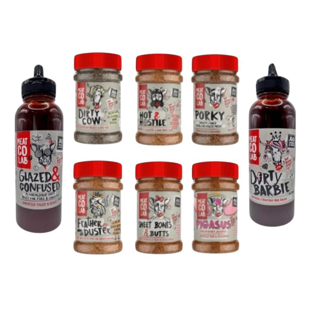 Oink Meat Meat Co Lab BBQ Master Pack | Angus & Oink