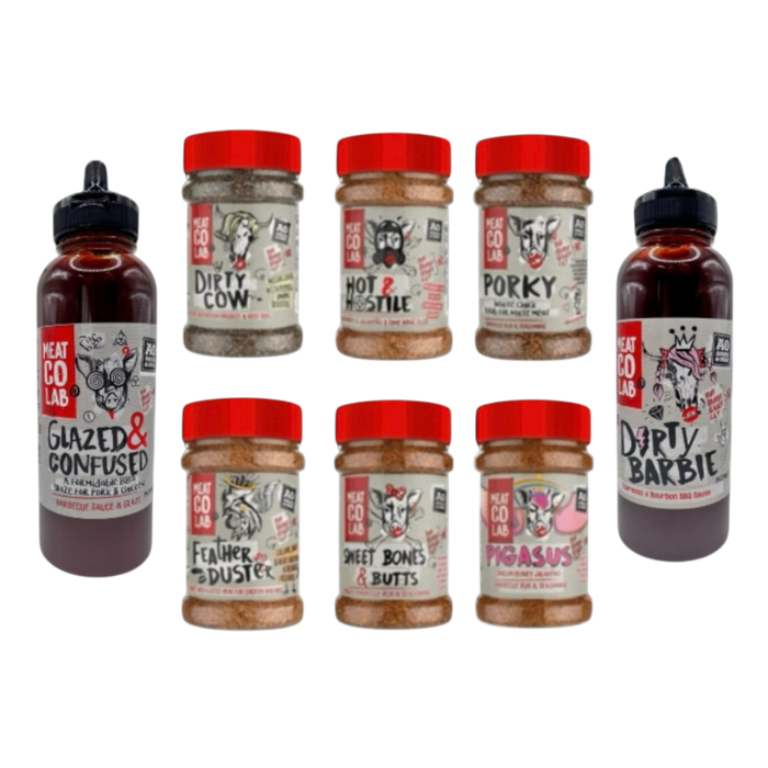 Meat Co Lab BBQ Master Pack