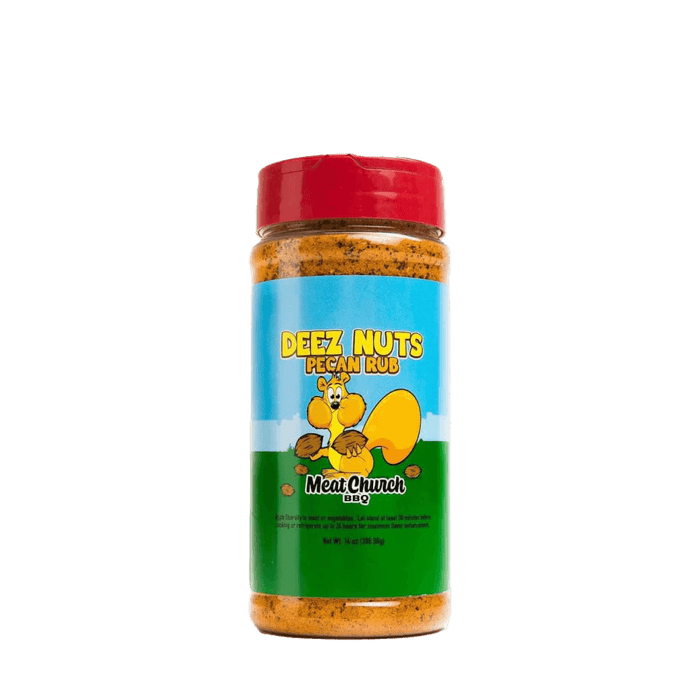 Meat Church 'Deez Nuts Honey Pecan' BBQ