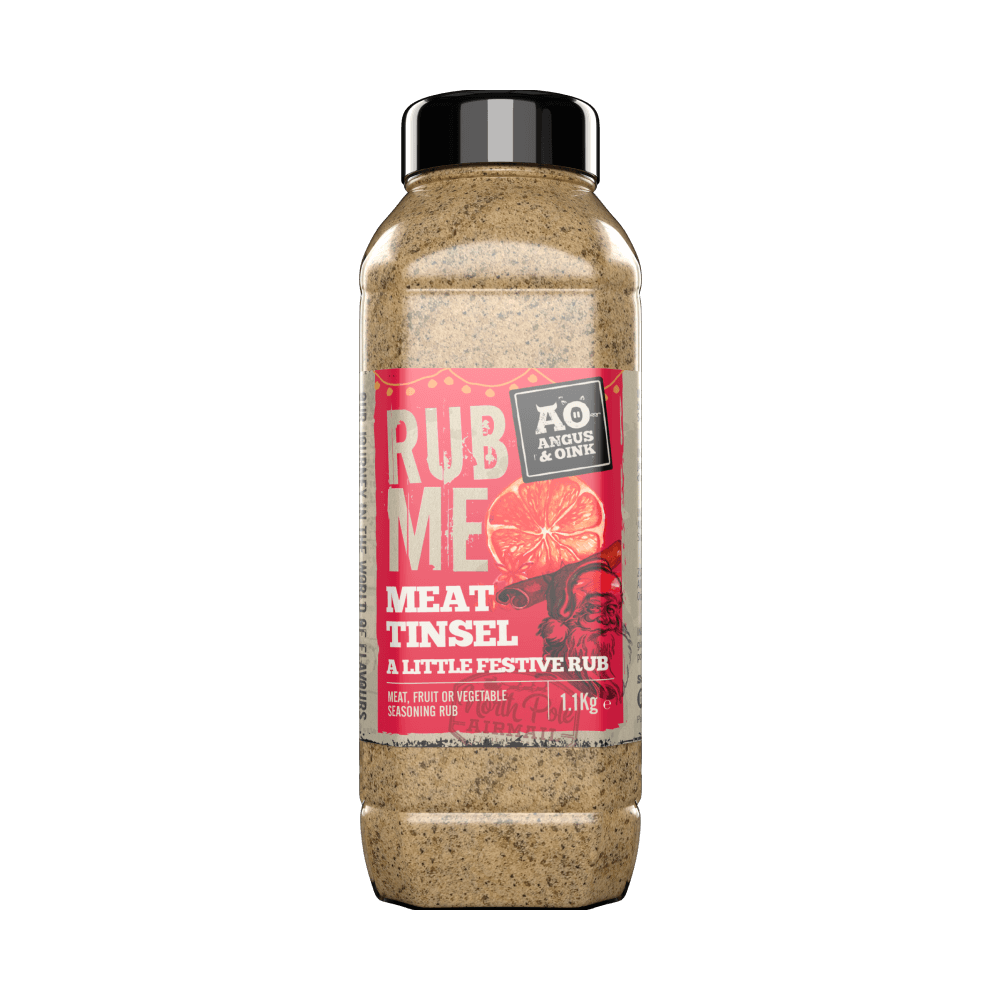 Meat Tinsel Rub - 1.1Kg