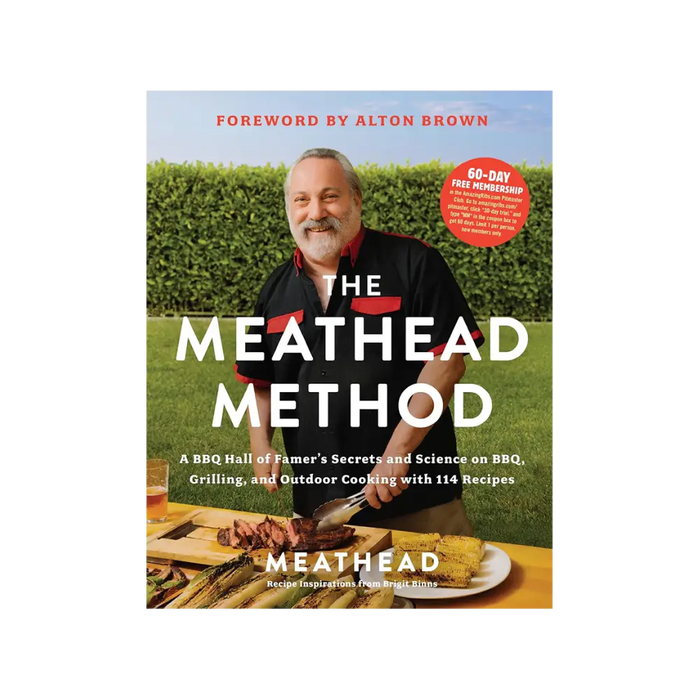 The Meathead Method Cookbook