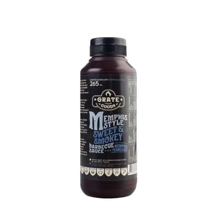 Memphis Style Sweet & Smokey BBQ Sauce