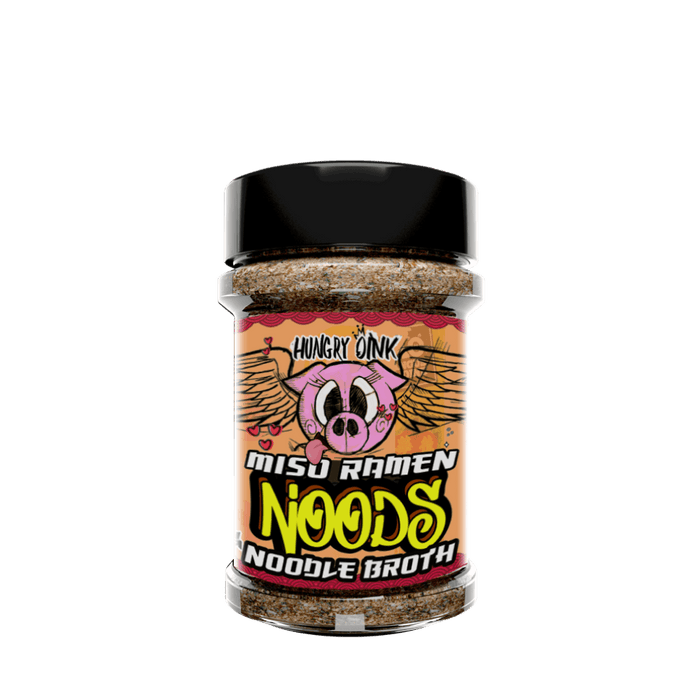 Miso Ramen Noodle Broth by Hungry Oink