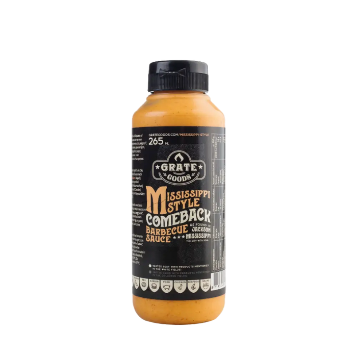 Mississippi Style Comeback BBQ Sauce