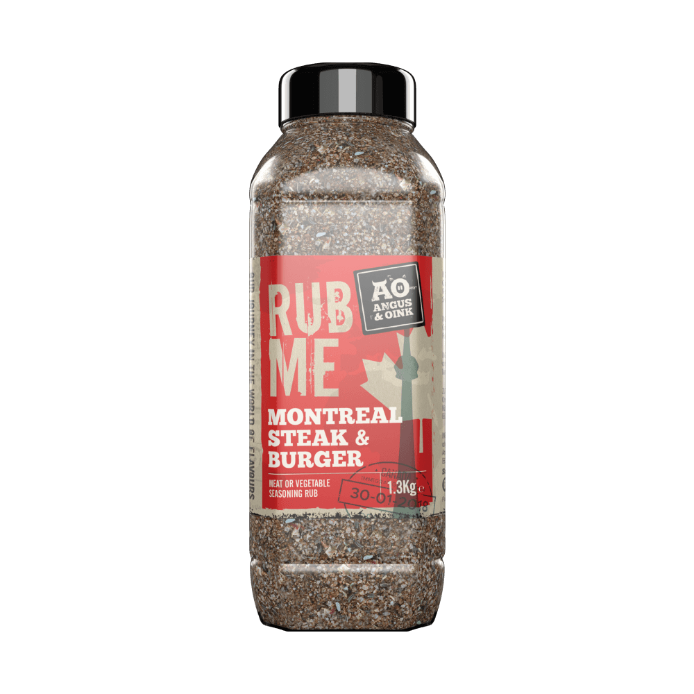 Pinch Spice Market Organic Montreal Steak Seasoning – Handcrafted, Fairtrade