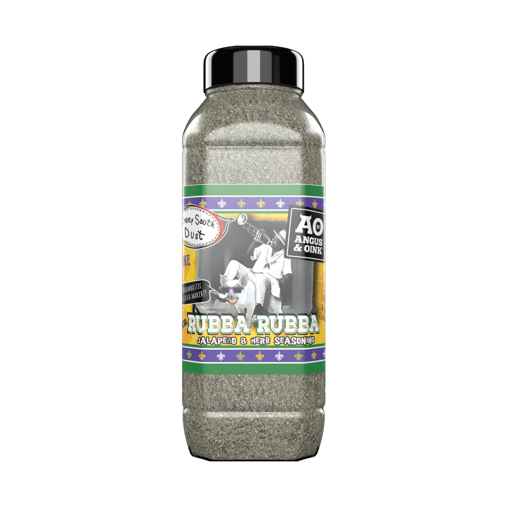 Rubba Rubba Creole Rub | Angus & Oink