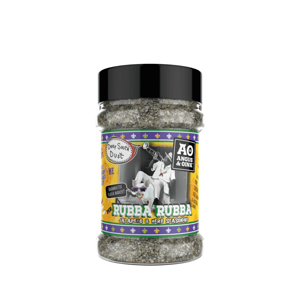 Rubba Rubba Creole Rub | Angus & Oink