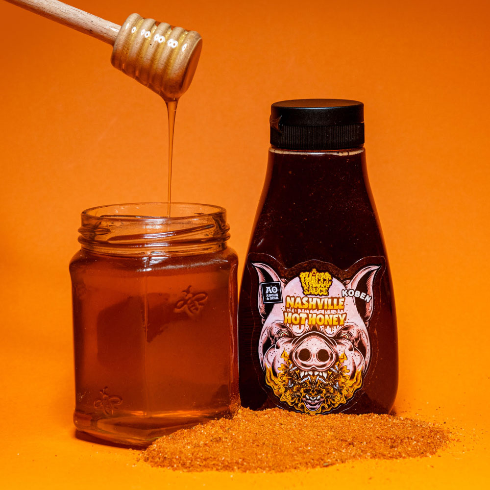 Nashville Hot Honey - Case of 6