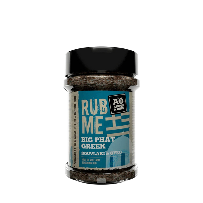 A Jar of Big Phat Greek Seasoning