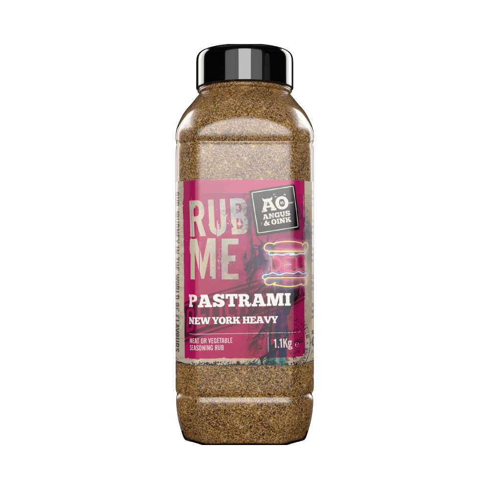 New York Heavy Pastrami Rub - 1.1Kg