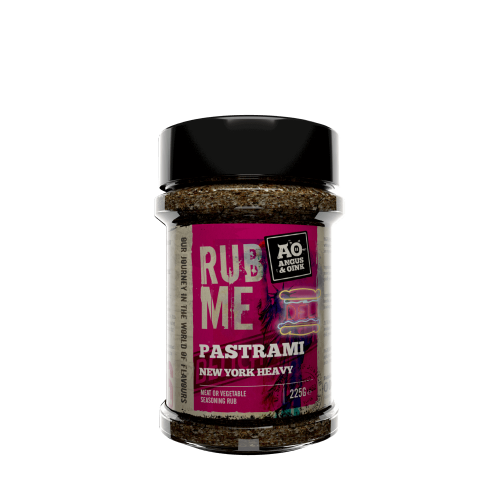 New York Heavy Pastrami Rub