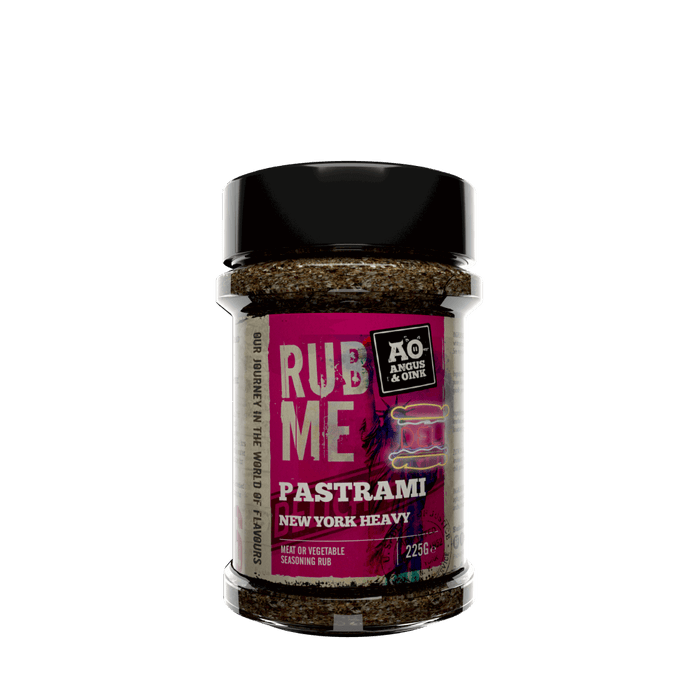 New York Heavy Pastrami Rub