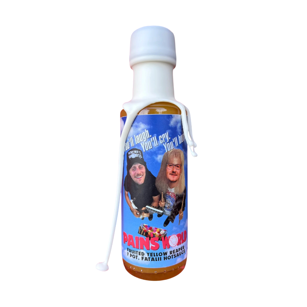 Pain's World Super Hot Sauce