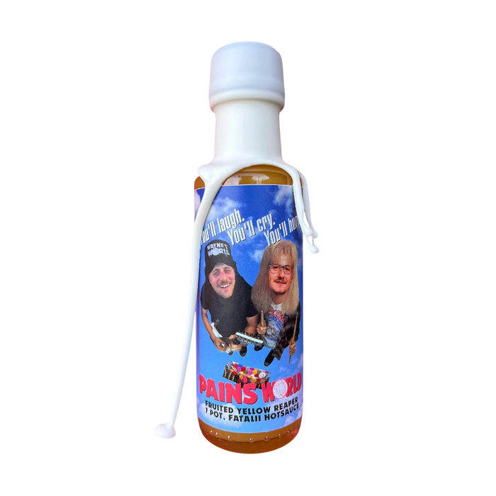 Pain's World Super Hot Sauce