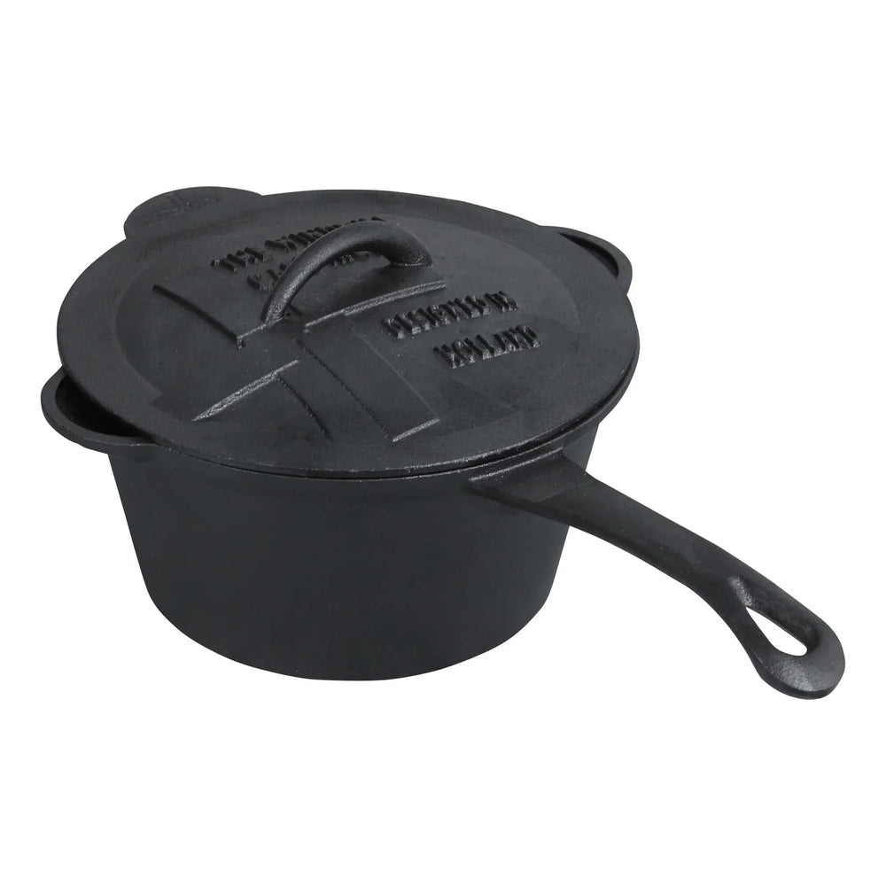 The Windmill Cast Iron Sauce Pan