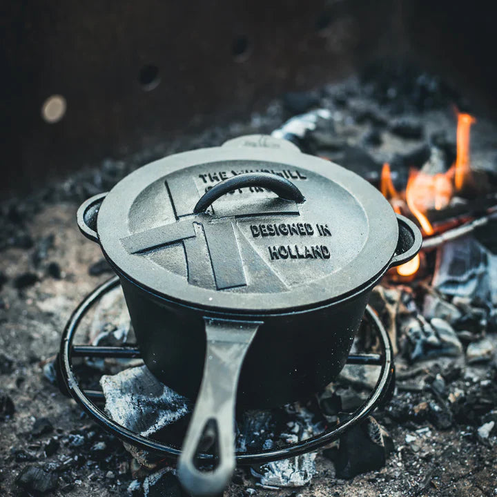 The Windmill Cast Iron Sauce Pan