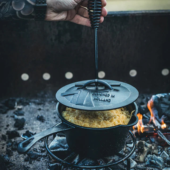 The Windmill Cast Iron Sauce Pan