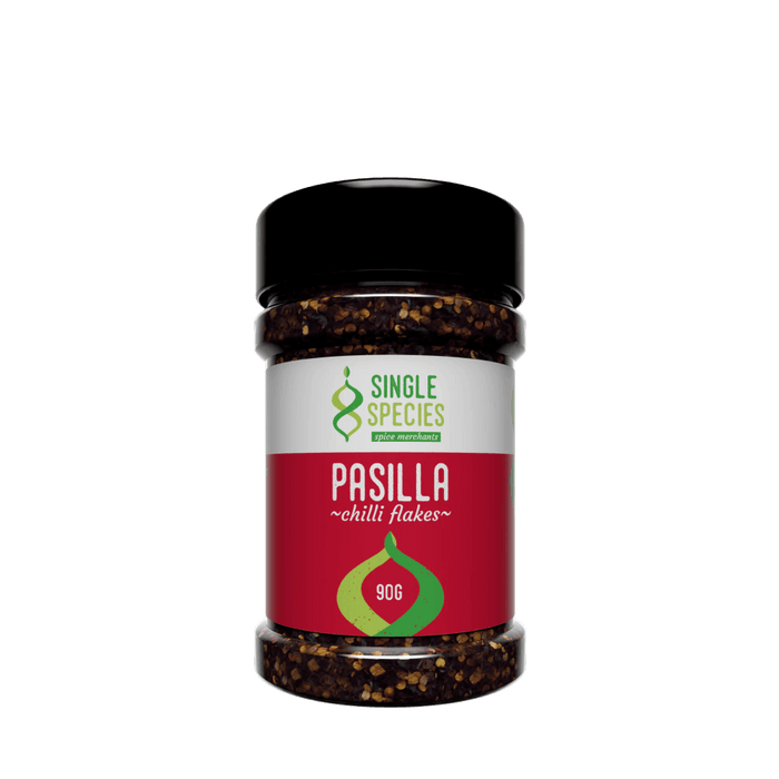 Pasilla Chilli Flakes by Single Species