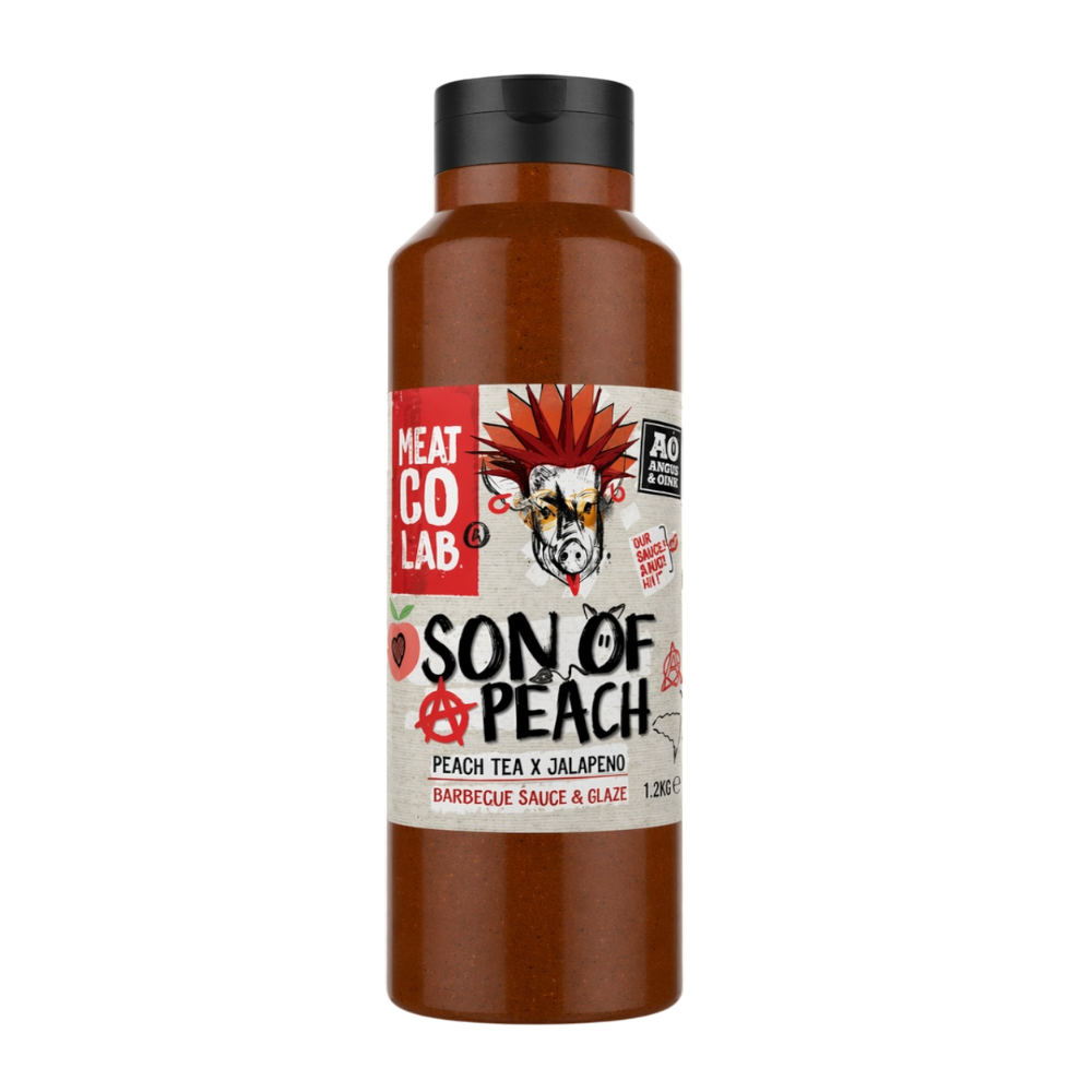 Son of a Peach BBQ Sauce