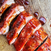 Son of a Peach BBQ Sauce