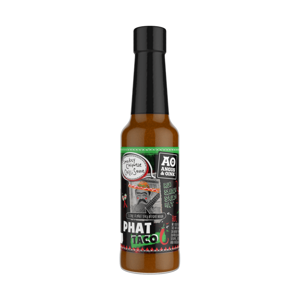 Phat Taco Hot Sauce