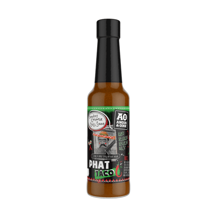 Phat Taco Hot Sauce