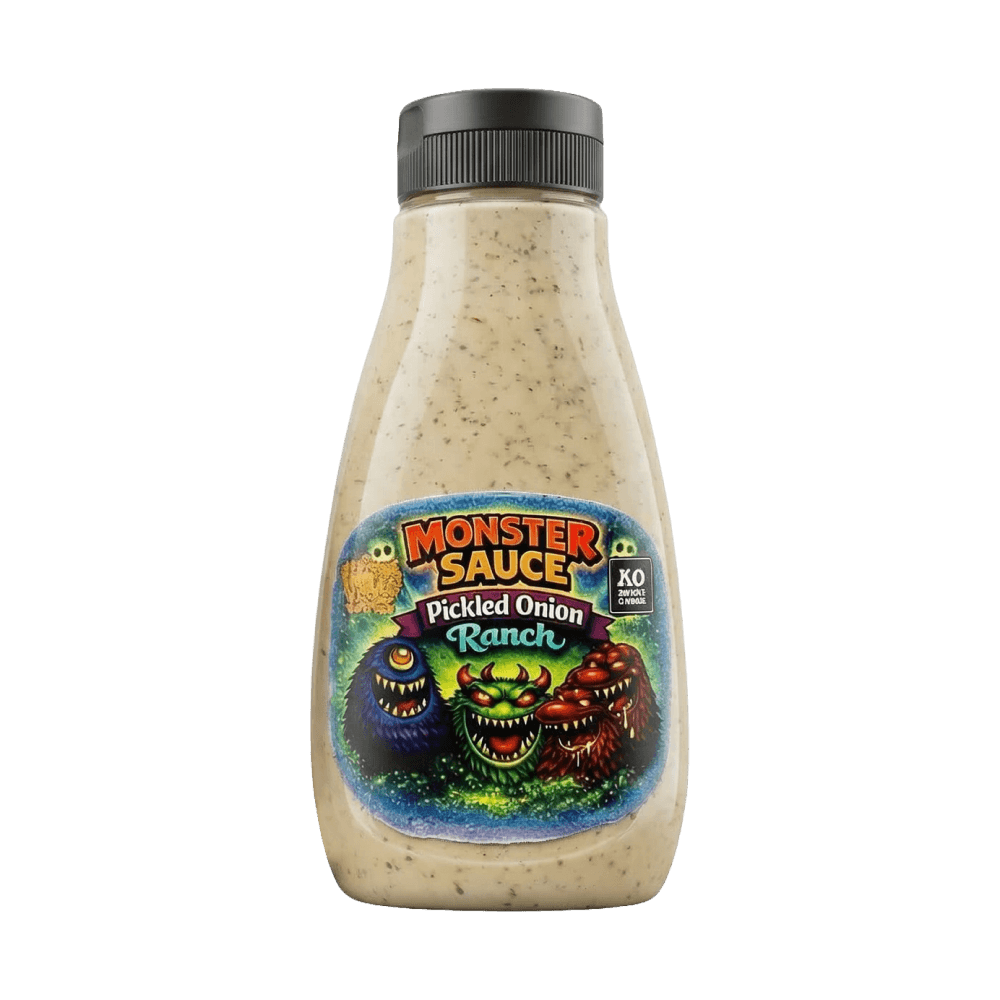 Pickled Ranch Monster Sauce: Pickled Onion Ranch | Angus & Oink