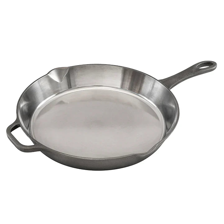 Pitmaster X 12'' Mirror Polished Skillet with Single Handle