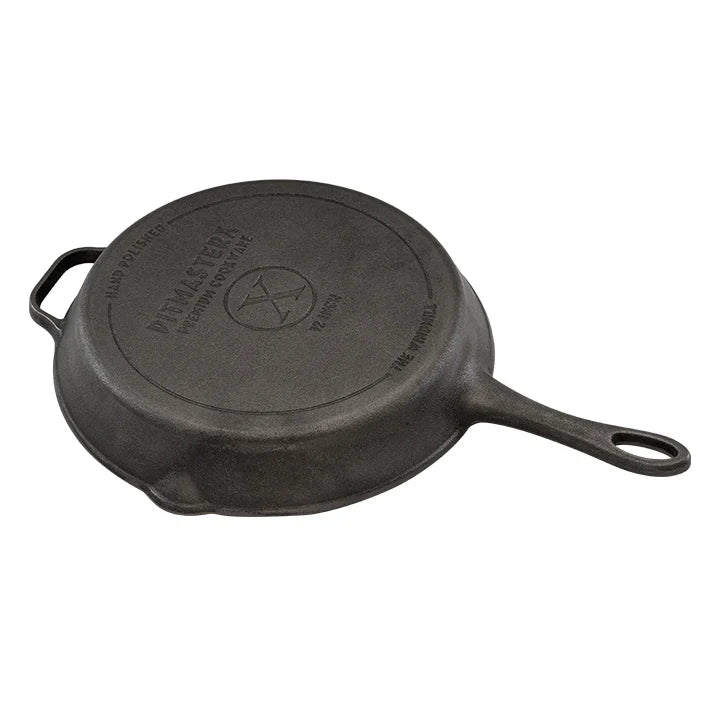 Pitmaster X 12'' Mirror Polished Skillet with Single Handle