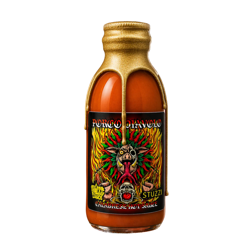 PORCO DIAVOLO Calabrese Hot Sauce