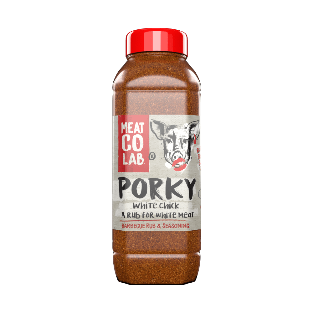 Porky White Chick BBQ Rub - 1.2Kg