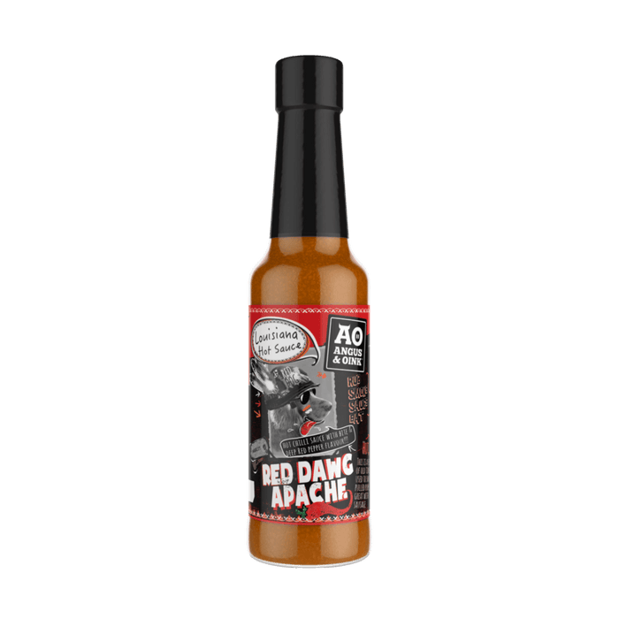 Red Dawg Apache Hot Sauce