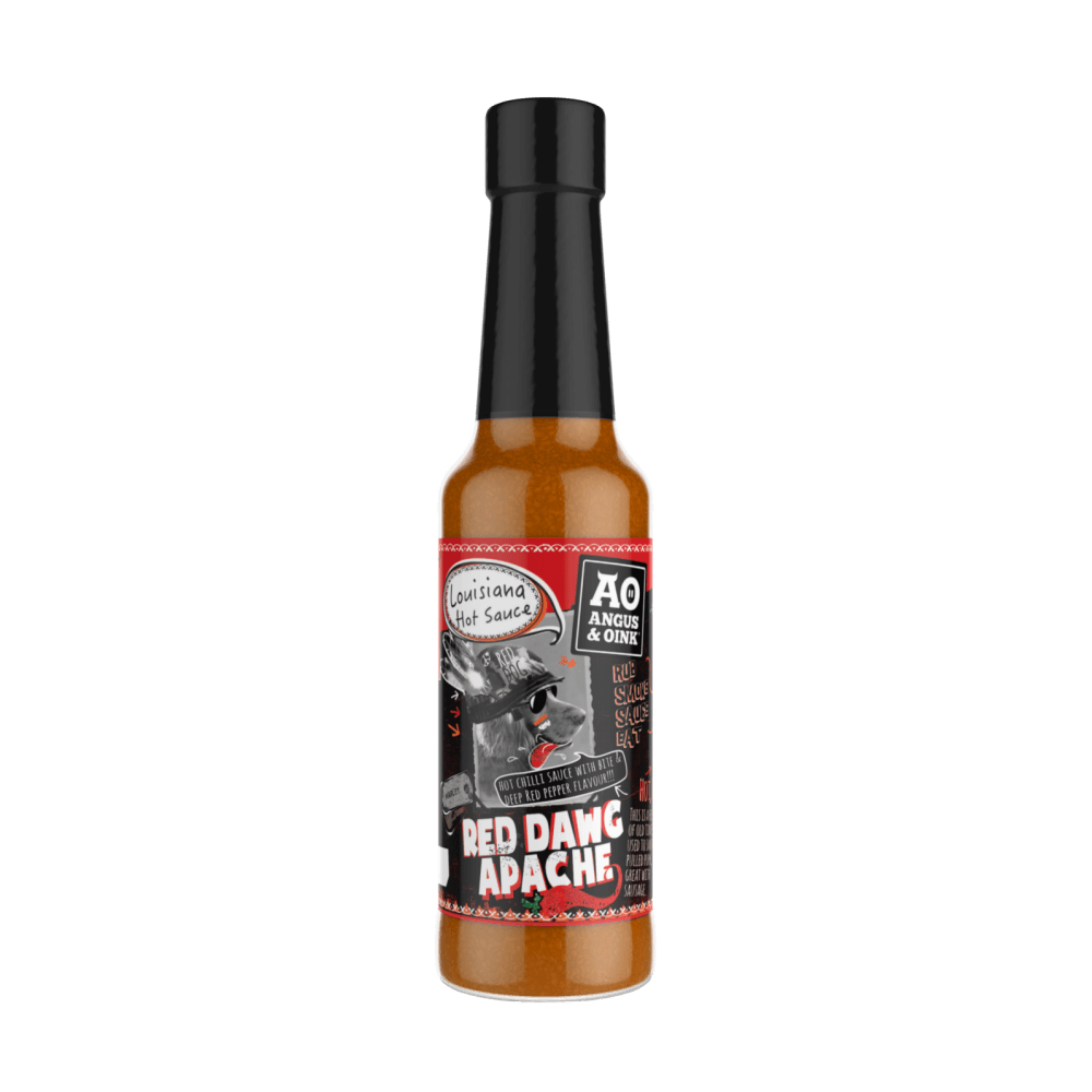 Red Dawg Apache Hot Sauce