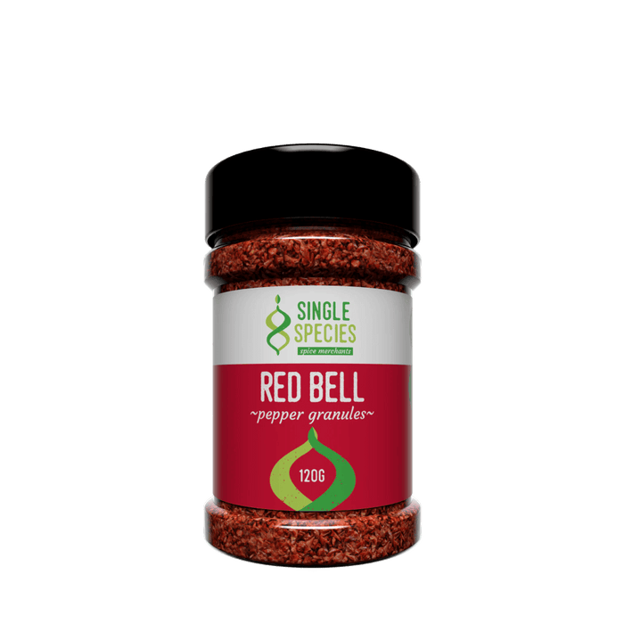 Red Bell Pepper Granules by Single Species
