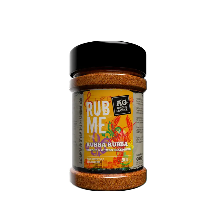 Rubba Rubba Creole Rub