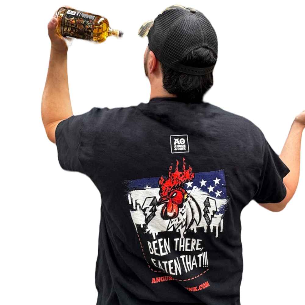 Rum Merch Rum & T-Shirt Bundle | Angus & Oink