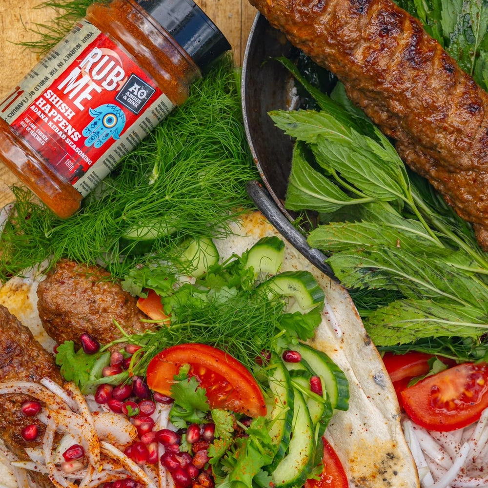 Shish Happens - Adana Kebab