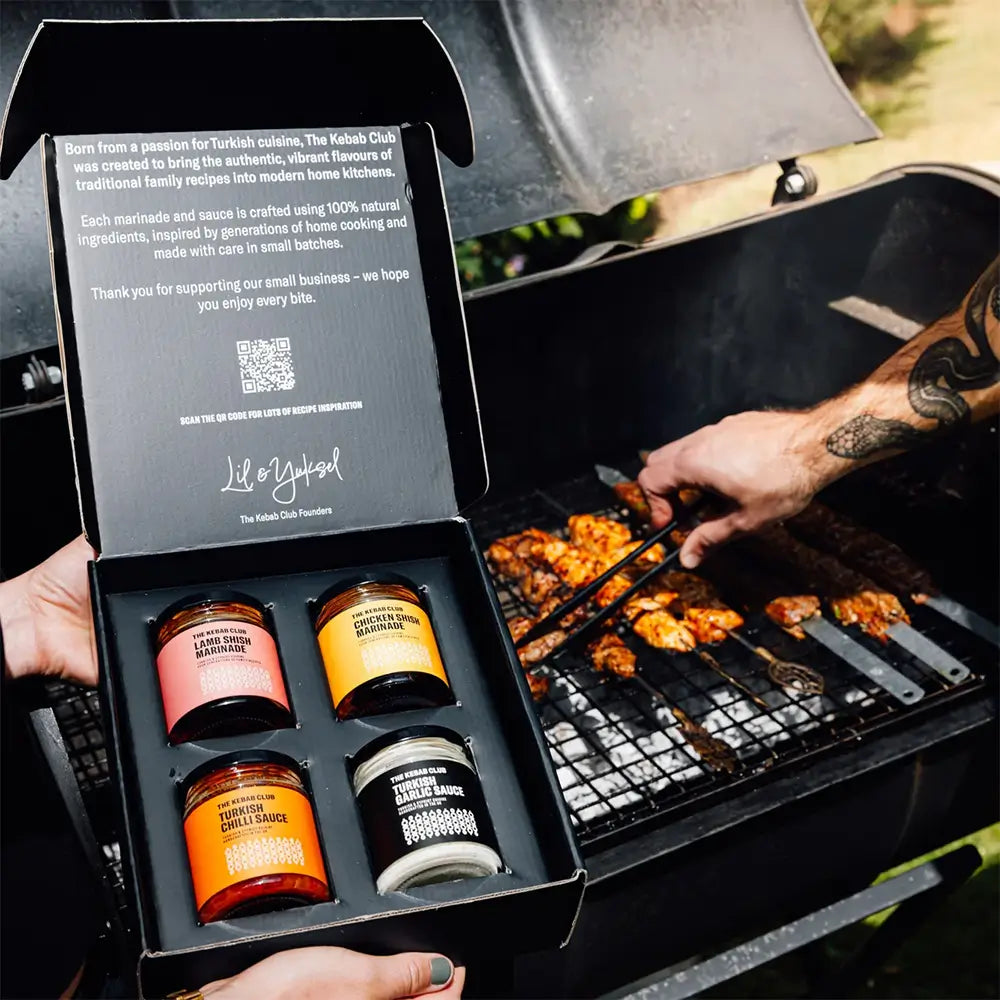 Signature Kebab Club Gift Box