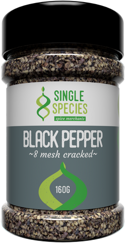Cracked Black Pepper by Single Species