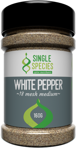 White Pepper by Single Species