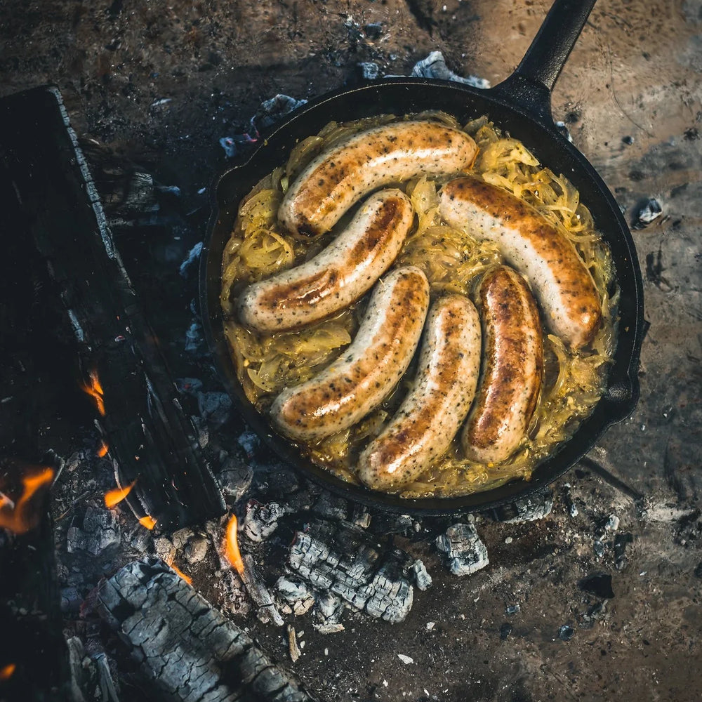The Windmill Cast Iron Skillet with Single Handle