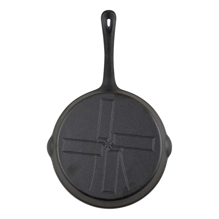 The Windmill Cast Iron Skillet with Single Handle