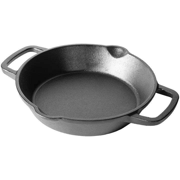 The Windmill Cast Iron Skillets with 2 Handles