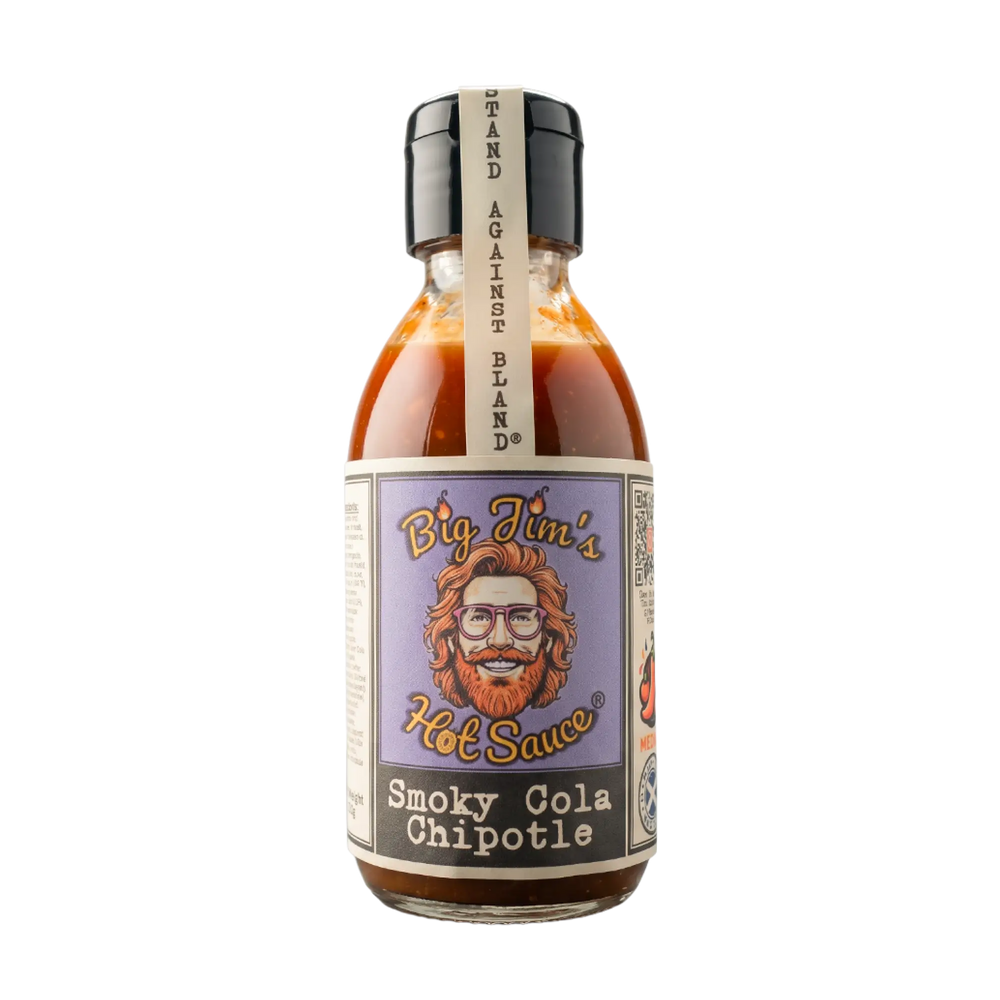 Smoky Cola Chipotle Hot Sauce