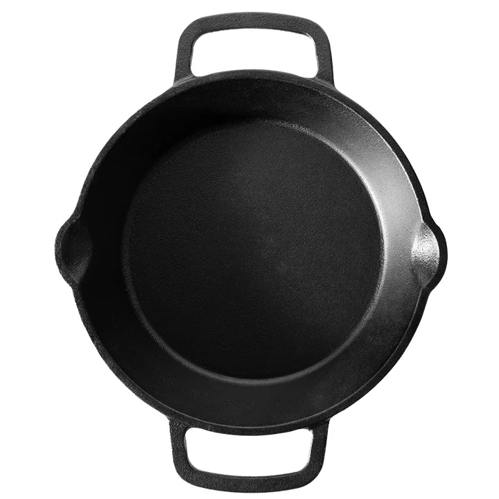 The Windmill Cast Iron Skillets with 2 Handles