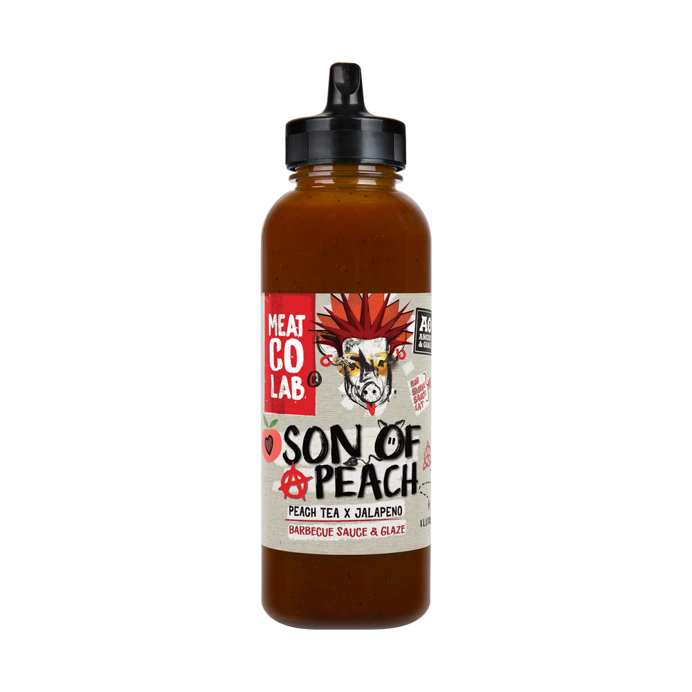 Son of a Peach BBQ Sauce