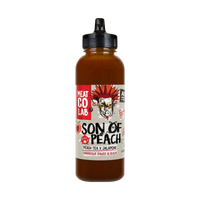 Son of a Peach BBQ Sauce