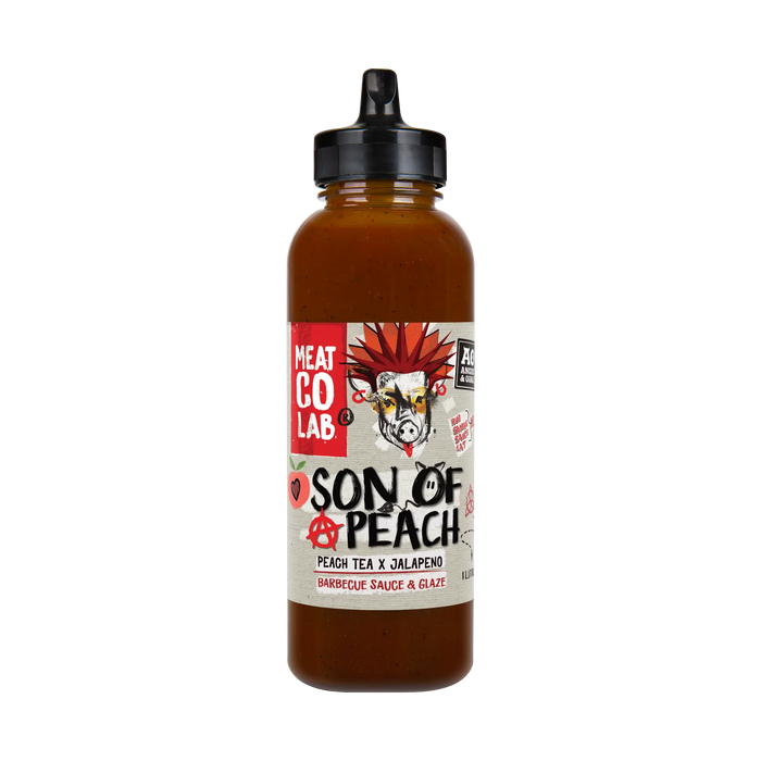 Son of a Peach BBQ Sauce