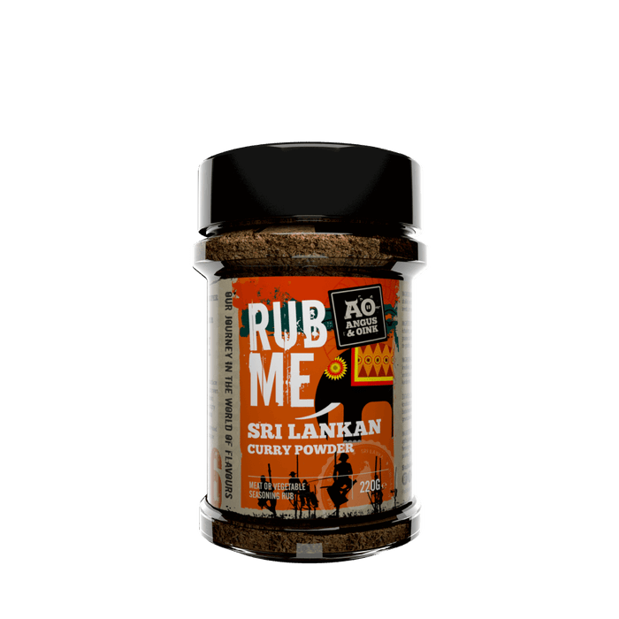 Sri Lankan Curry Powder Seasoning