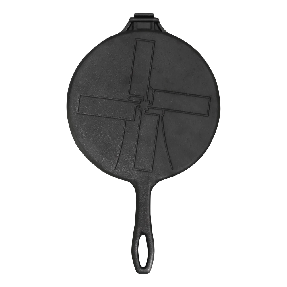 The Windmill Cast Iron Stroopwafel maker